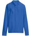 04441 Pacific LSL SOL'S Unisex Pacific Long Sleeve Piqué Polo Shirt Royal Blue colour image